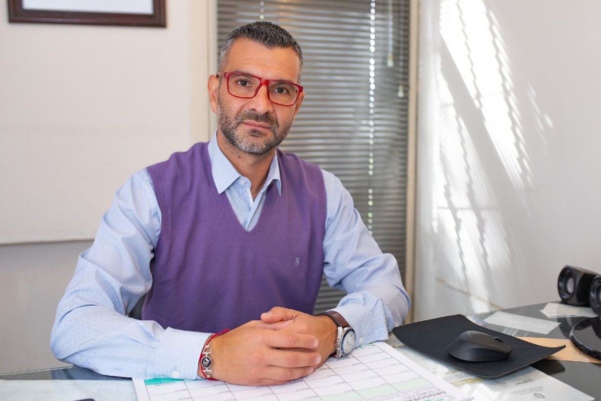 Esteban Sartore, coordinador del &aacute;rea.