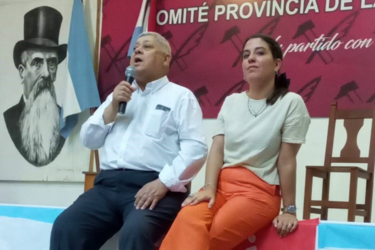 Sabbioni y Acosta, juntos.