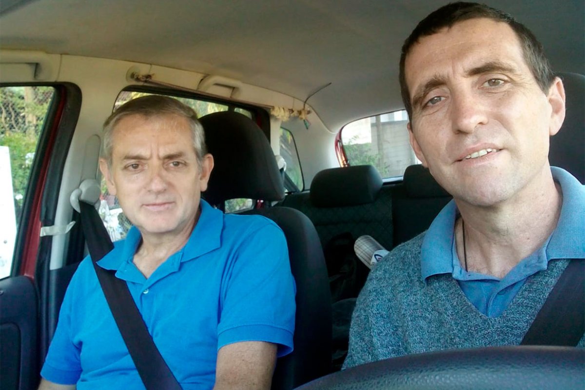 Rogelio Dalzotto y Marcos Pizzio