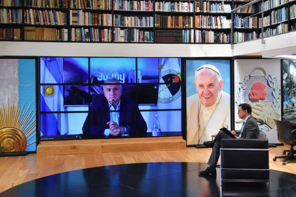 El juje&ntilde;o, entrevistado por Fontevecchia.