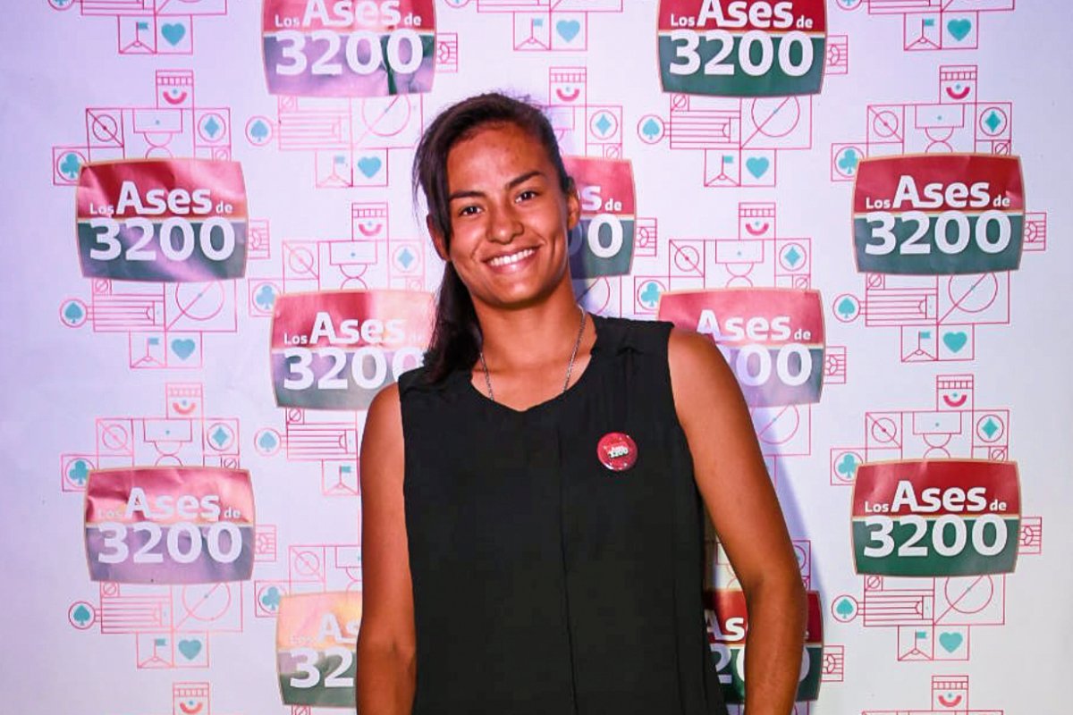 Nadia Fern&aacute;ndez (foto 3200, el c&oacute;digo del deporte)