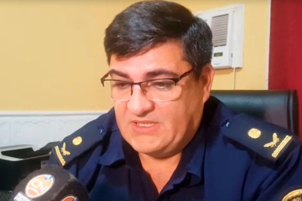Danilo Parodi, Subjefe departamental de la Polic&iacute;a
