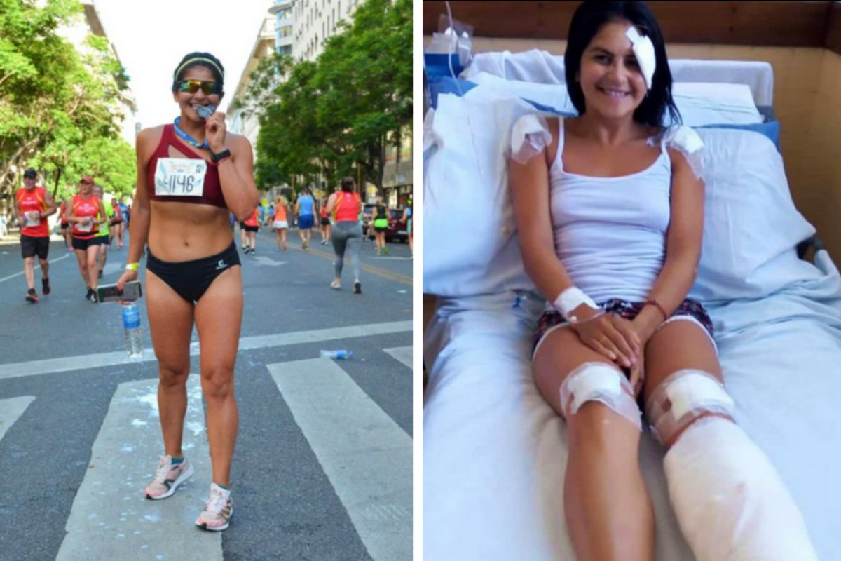 Corri&oacute; la San Silvestre, al otro d&iacute;a la chocaron.