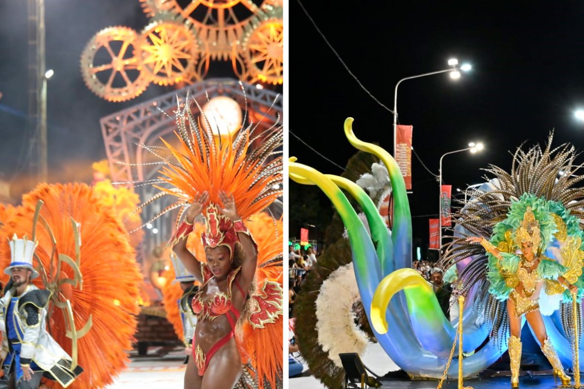 Gualeguaych&uacute; y Concordia, a puro carnaval