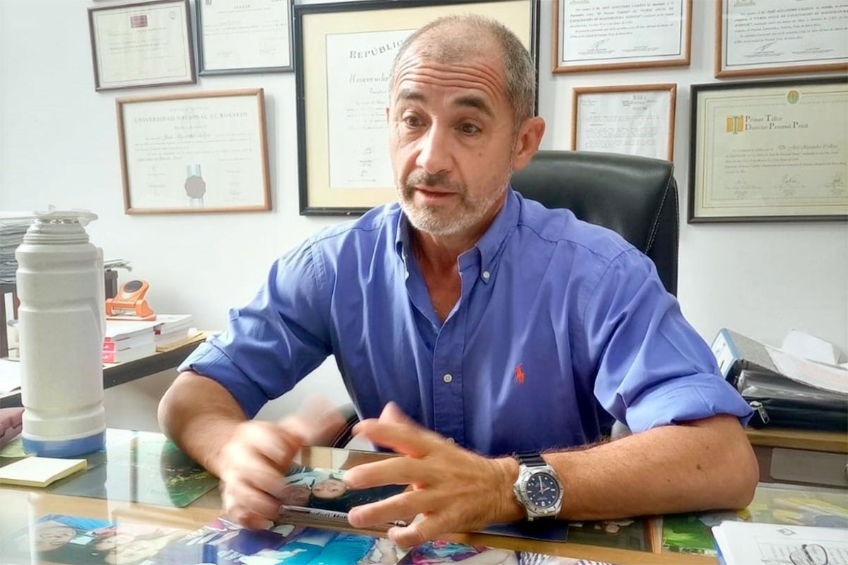 Juez Alejandro Calleja (Cr&eacute;dito Paralelo 32)