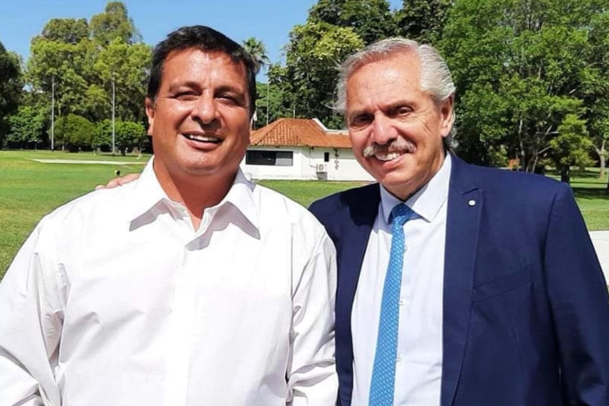 El 6 de febrero con el presidente.