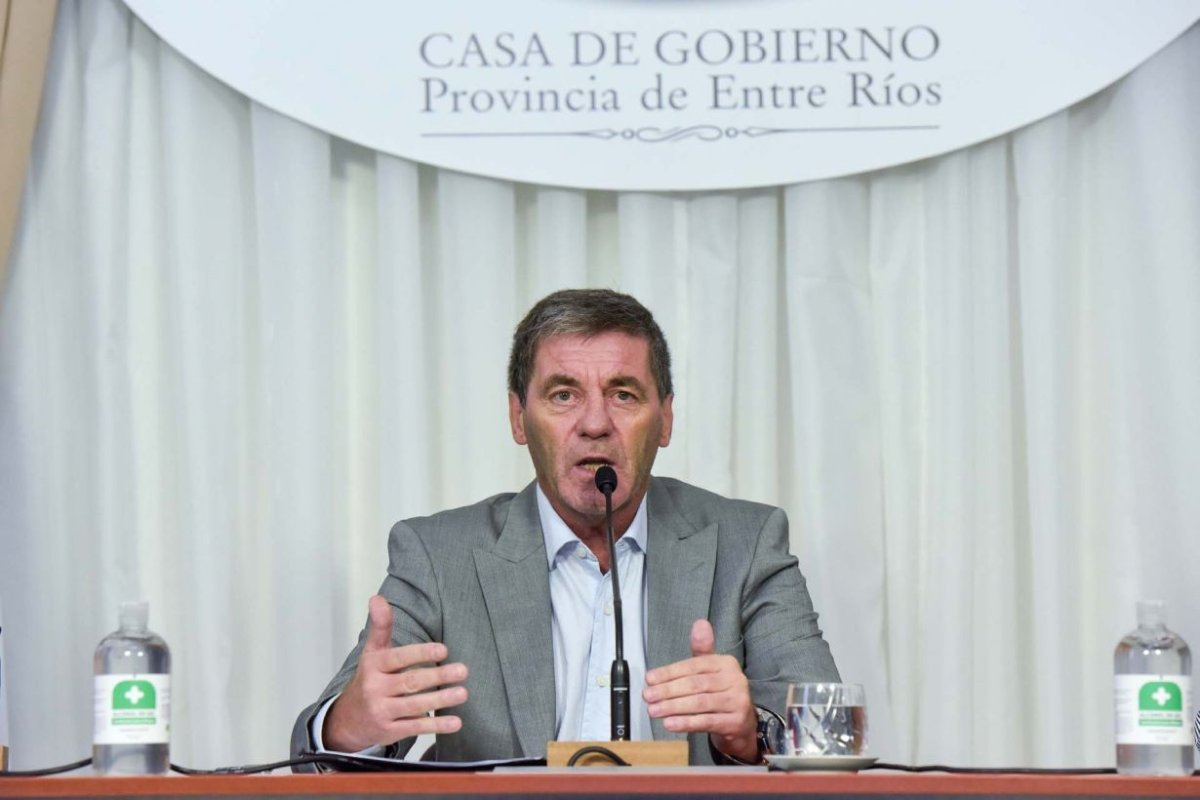 El ministro de Econom&iacute;a, Hugo Ballay.