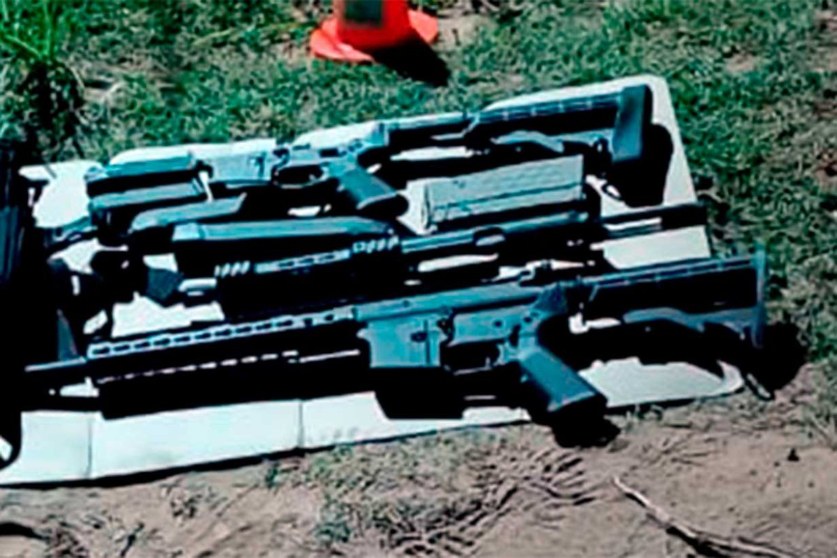 El arsenal de los sicarios