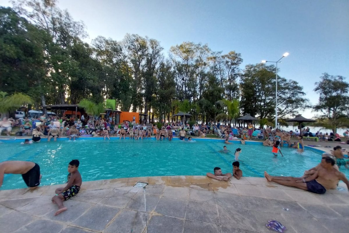 En Punta Viracho tambi&eacute;n estuvo lleno.