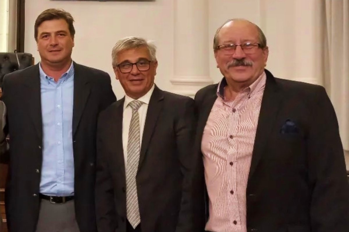 Morchio, Dal Mol&iacute;n y Migueles.