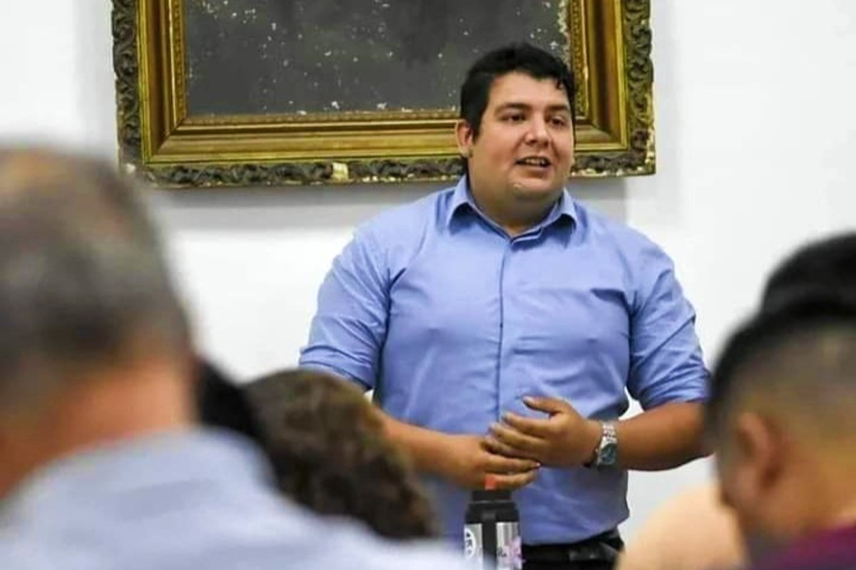 Mat&iacute;as Ferreyra, Presidente de la UCR