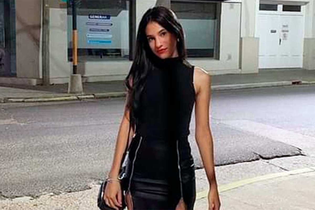 Valeria, la joven v&iacute;ctima