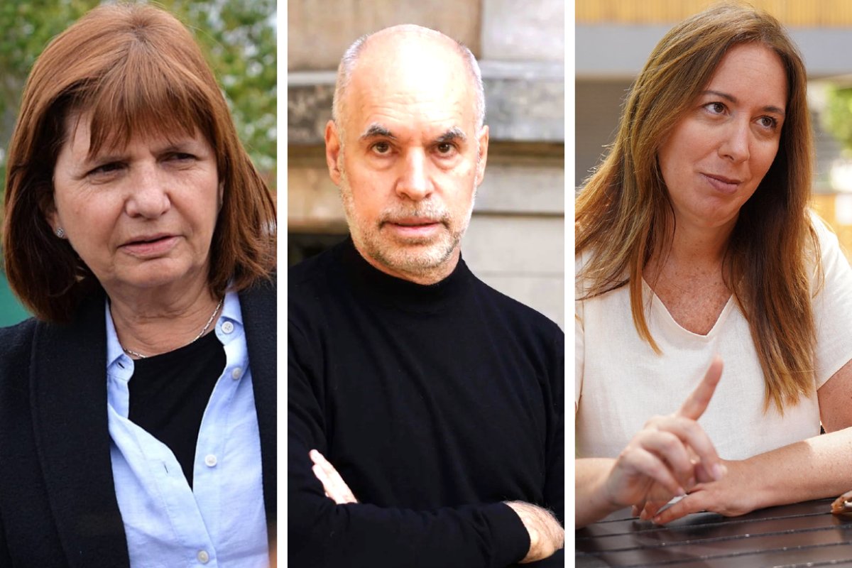 Bullrich, Rodr&iacute;guez Larreta y Vidal.