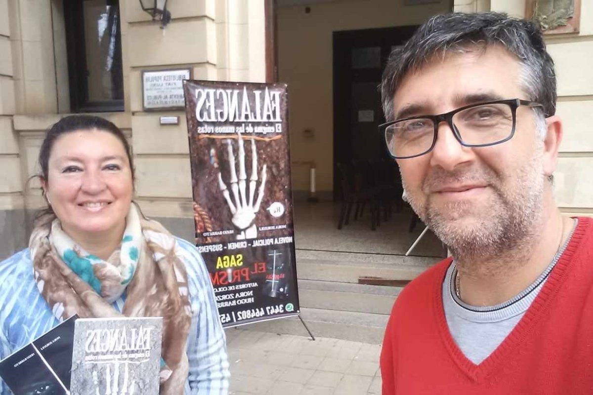 Nora Zorzoli y Hugo Barreto