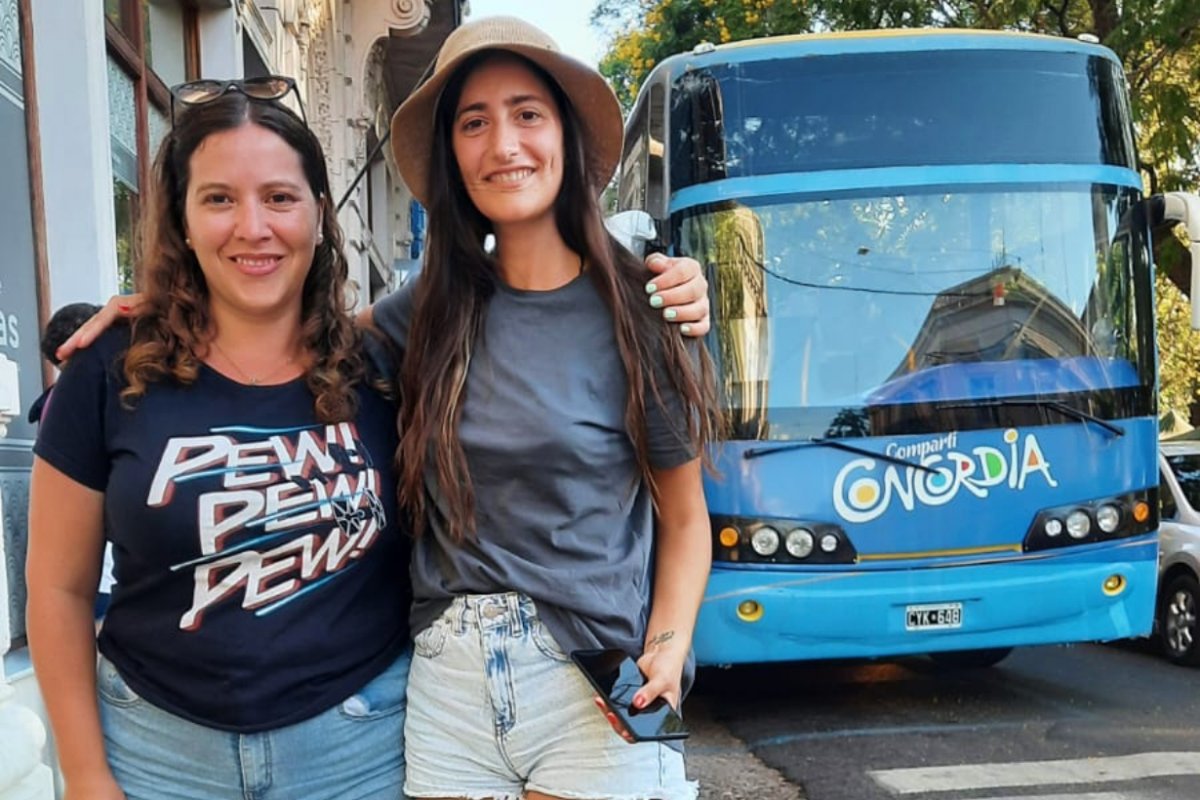 Eugenia recuper&oacute; su c&aacute;mara y conoci&oacute; a Mili.
