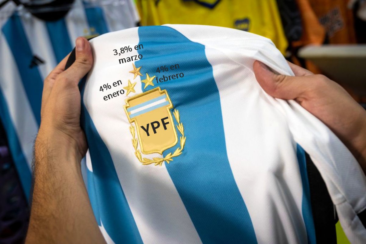 3 subas aplic&oacute; hasta hoy la pretolera estatal.