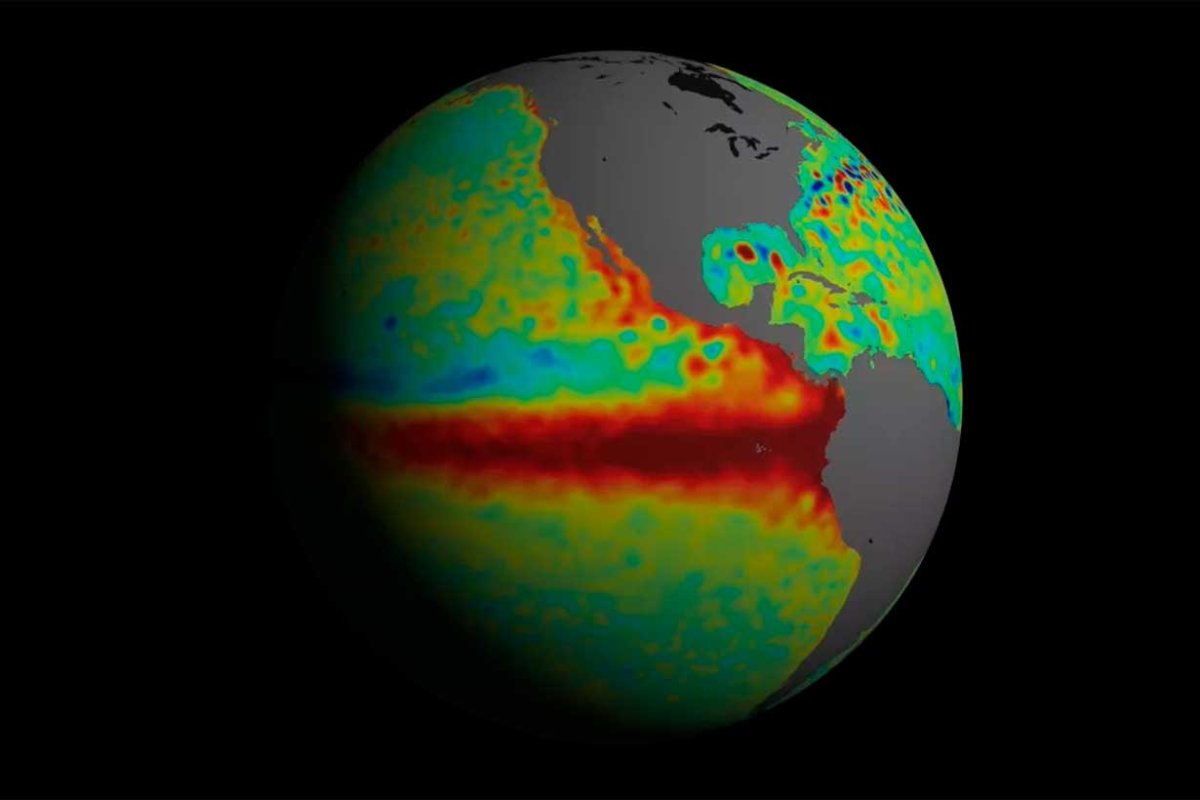 La temperatura en el Pac&iacute;fico es determinante