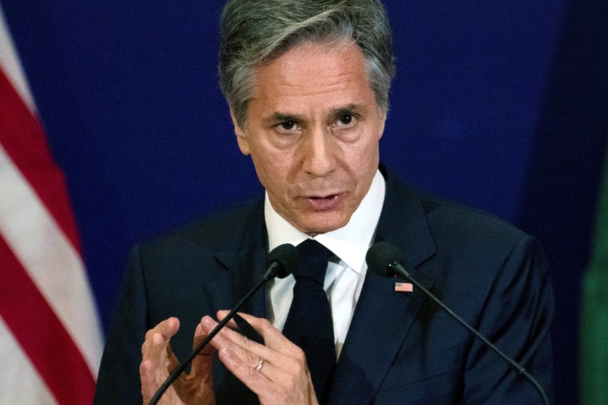 Antony Blinken, secretario de Estado de USA.