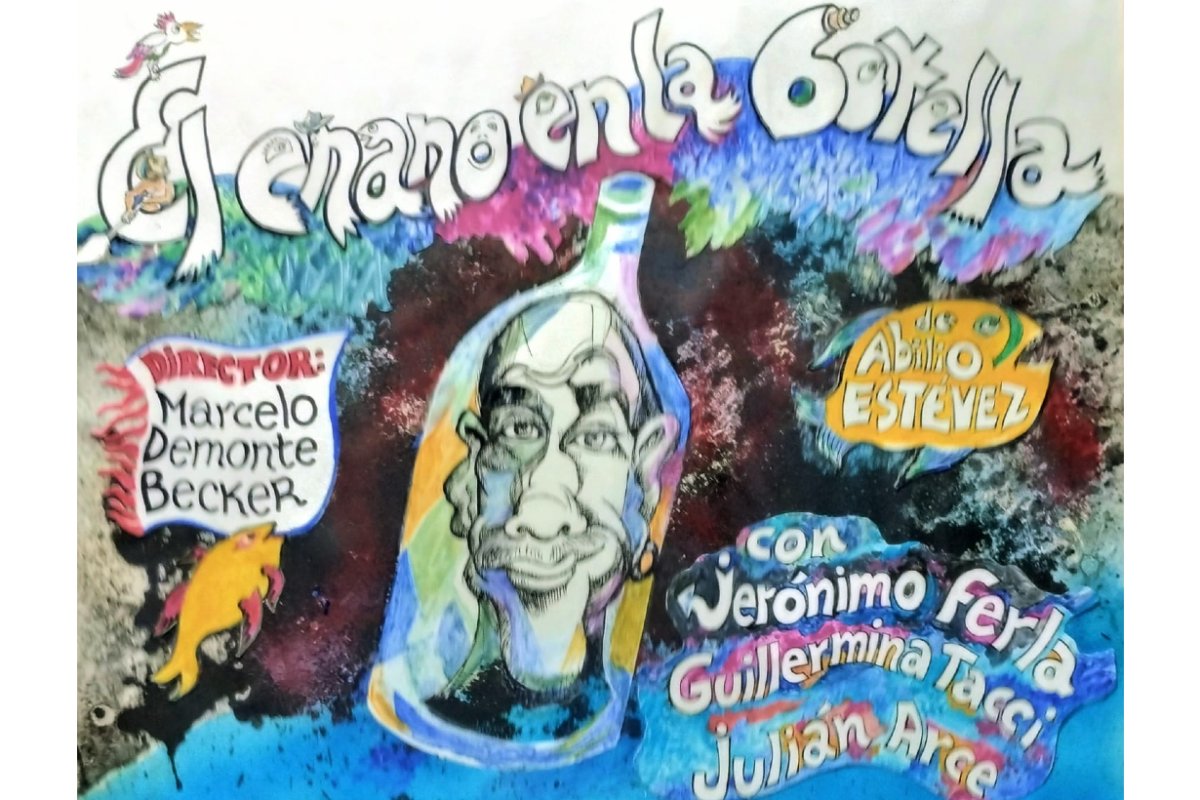 El 1 de abril se estrena la obra.