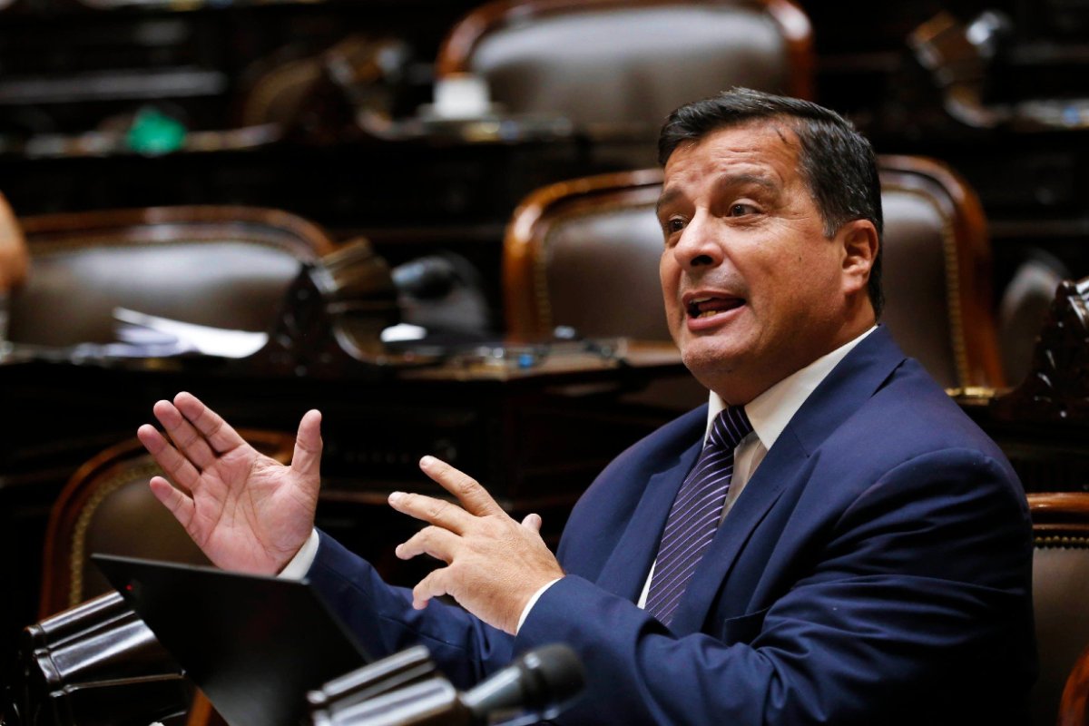 Casaretto quiere ser gobernador.