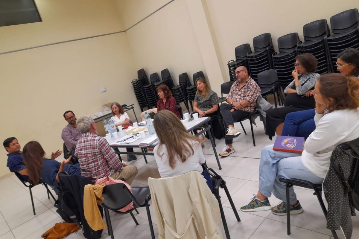 Encuentro de Salud Infantil en Concordia.
