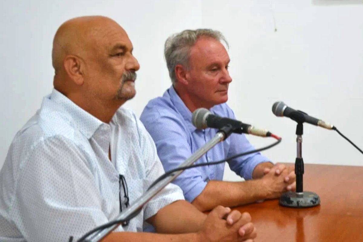 Beber y Schneider, candidatos en la UCR.