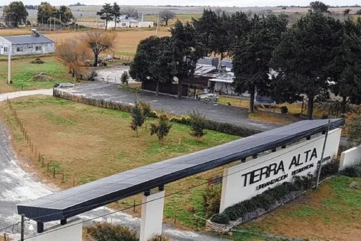 Cr&eacute;dito: Loteo Tierra Alta.