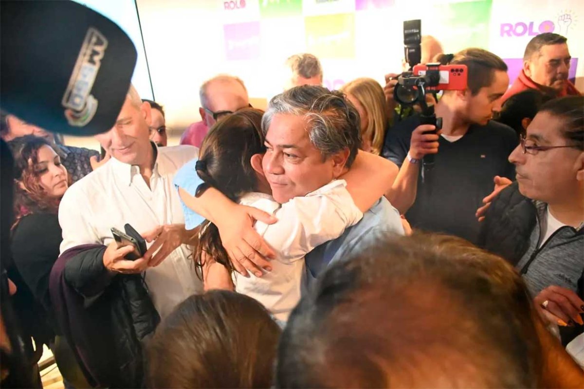Rolando Figueroa es astilla salida del mismo palo