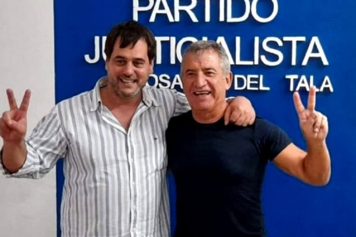 Lautaro Gervasoni y Sergio Urribarri.