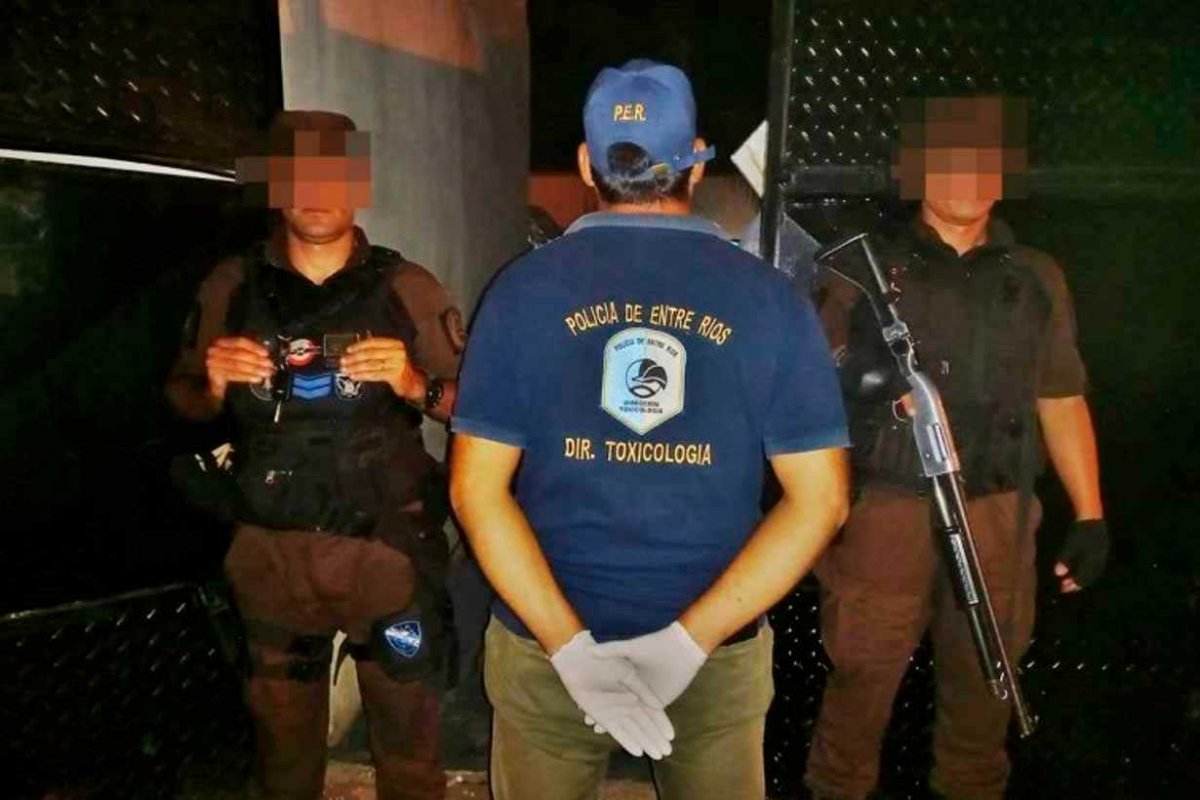 El operativo en el que detuvieron a la docente