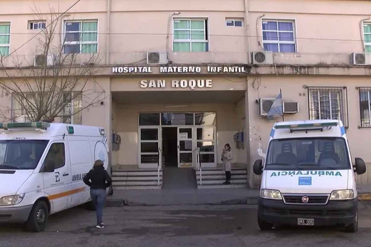 Hospital San Roque, de Paran&aacute;