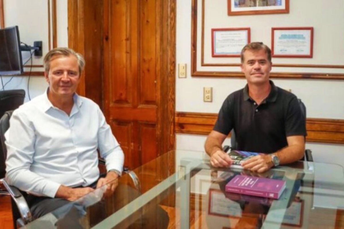 Ad&aacute;n Bahl y Mart&iacute;n Piaggio.