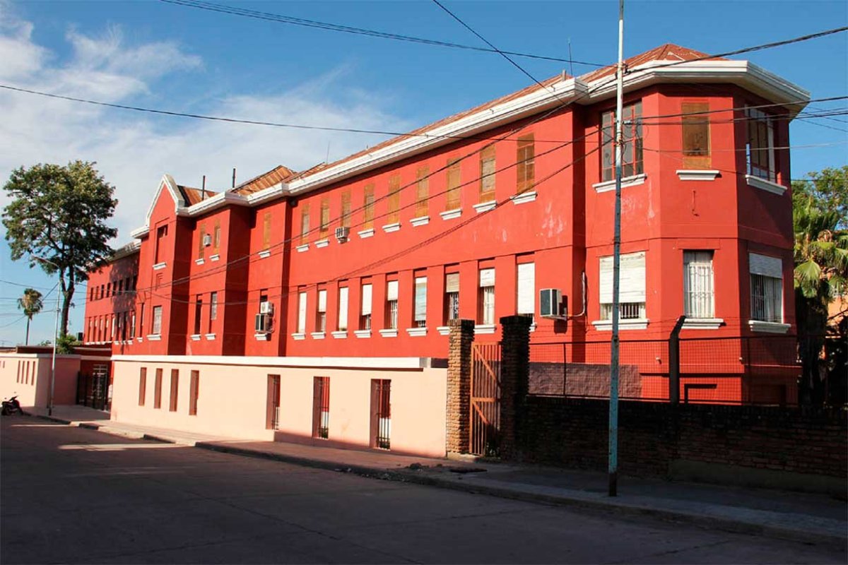 Los internados est&aacute;n en el Felipe Heras