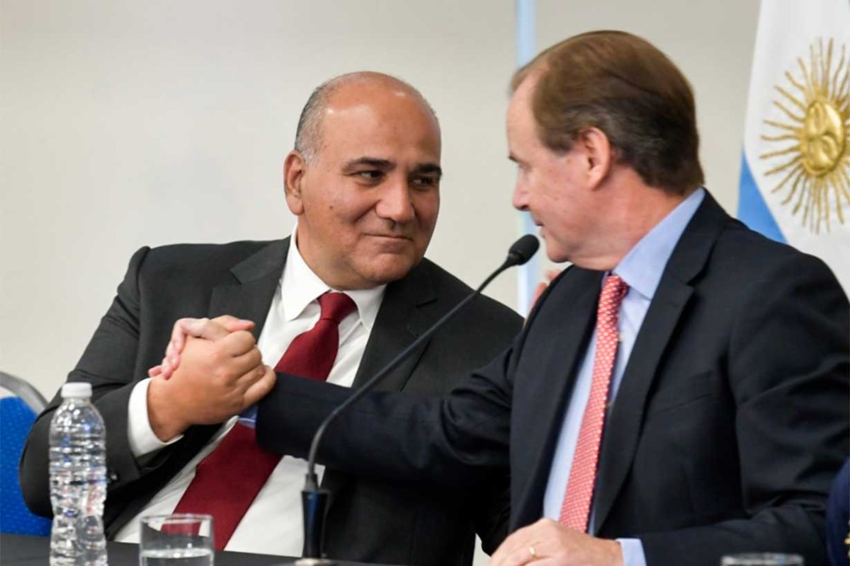 Bordet con el tucumano Manzur