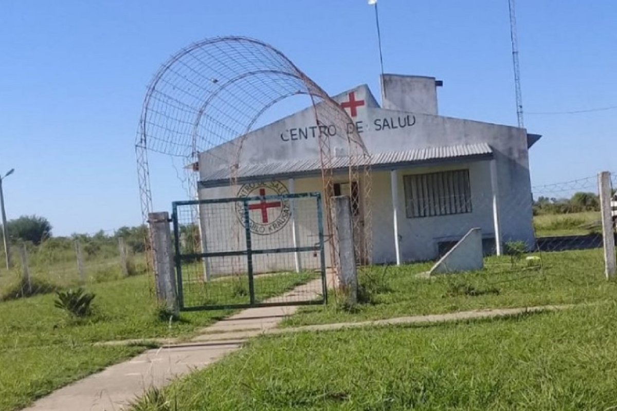 Centro de salud de Sir Leonard.
