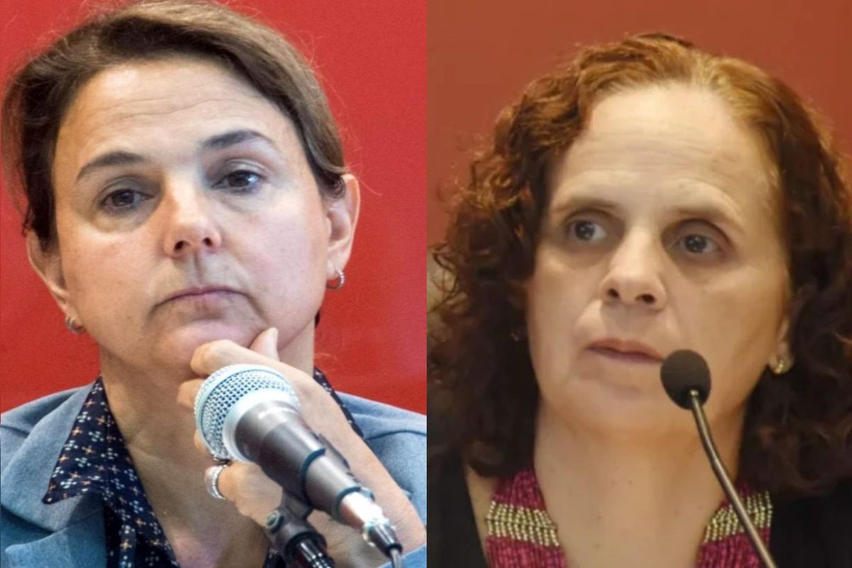 Izq: Marina Barbagelata; Der: Carolina Castagno.