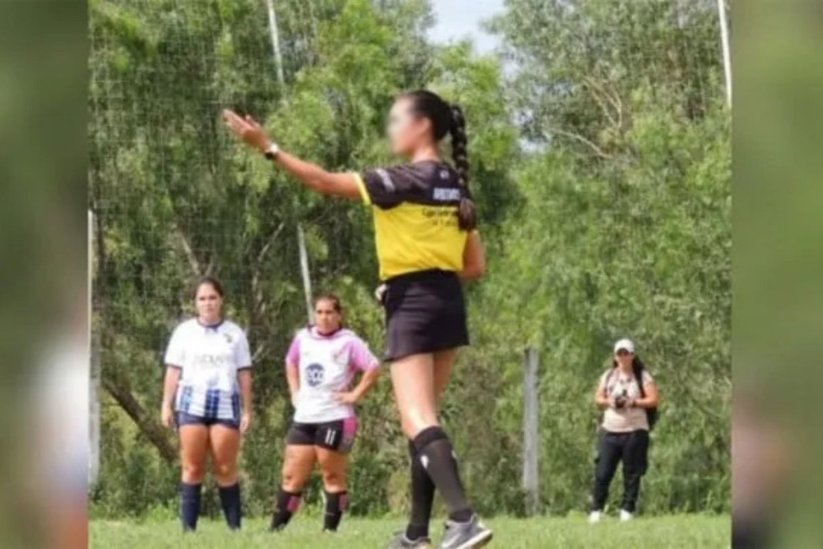 La joven, Agustina &Aacute;valos, que hizo la denuncia.