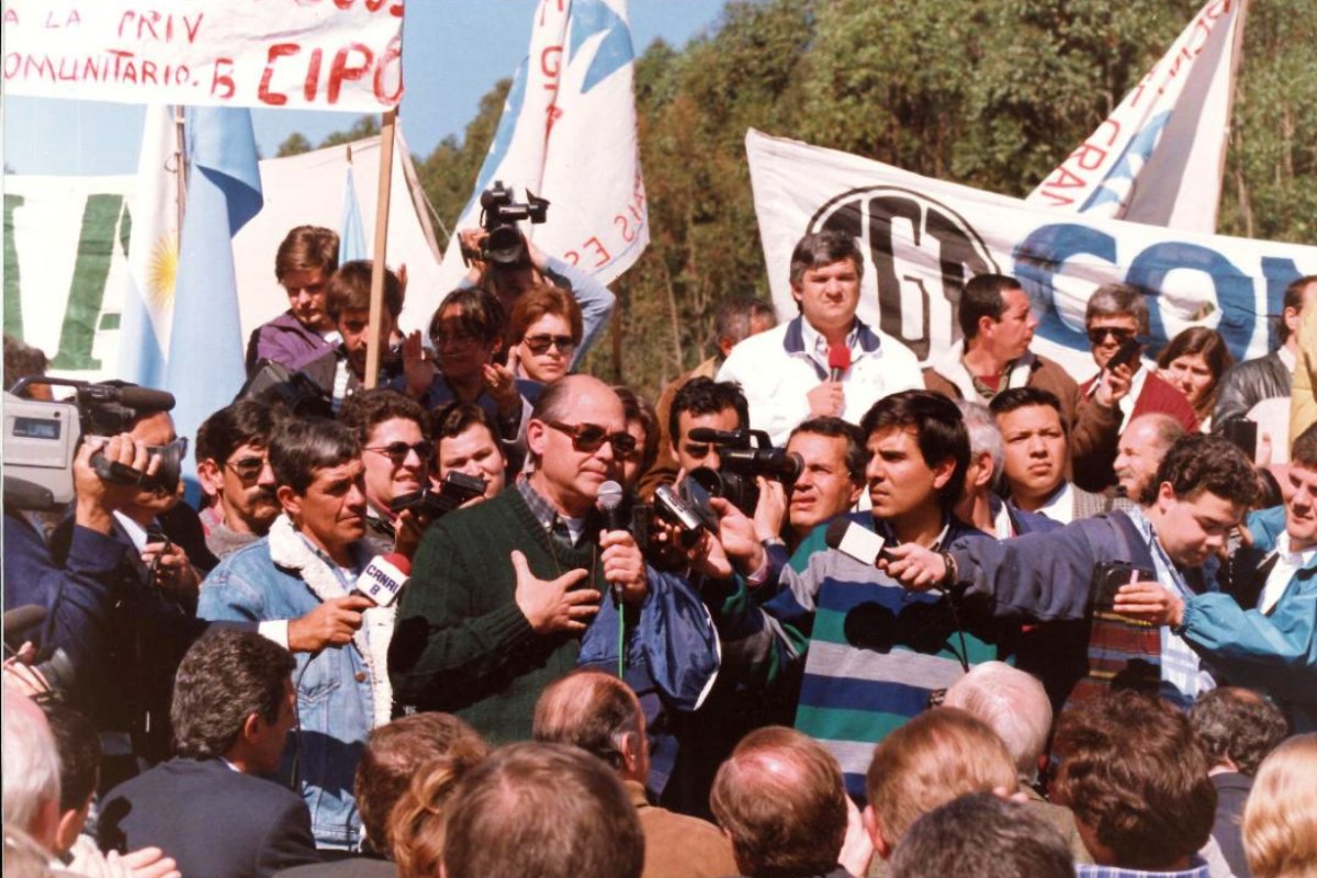 Padre Serv&iacute;n, al pie de la regresa (Diario Junio).