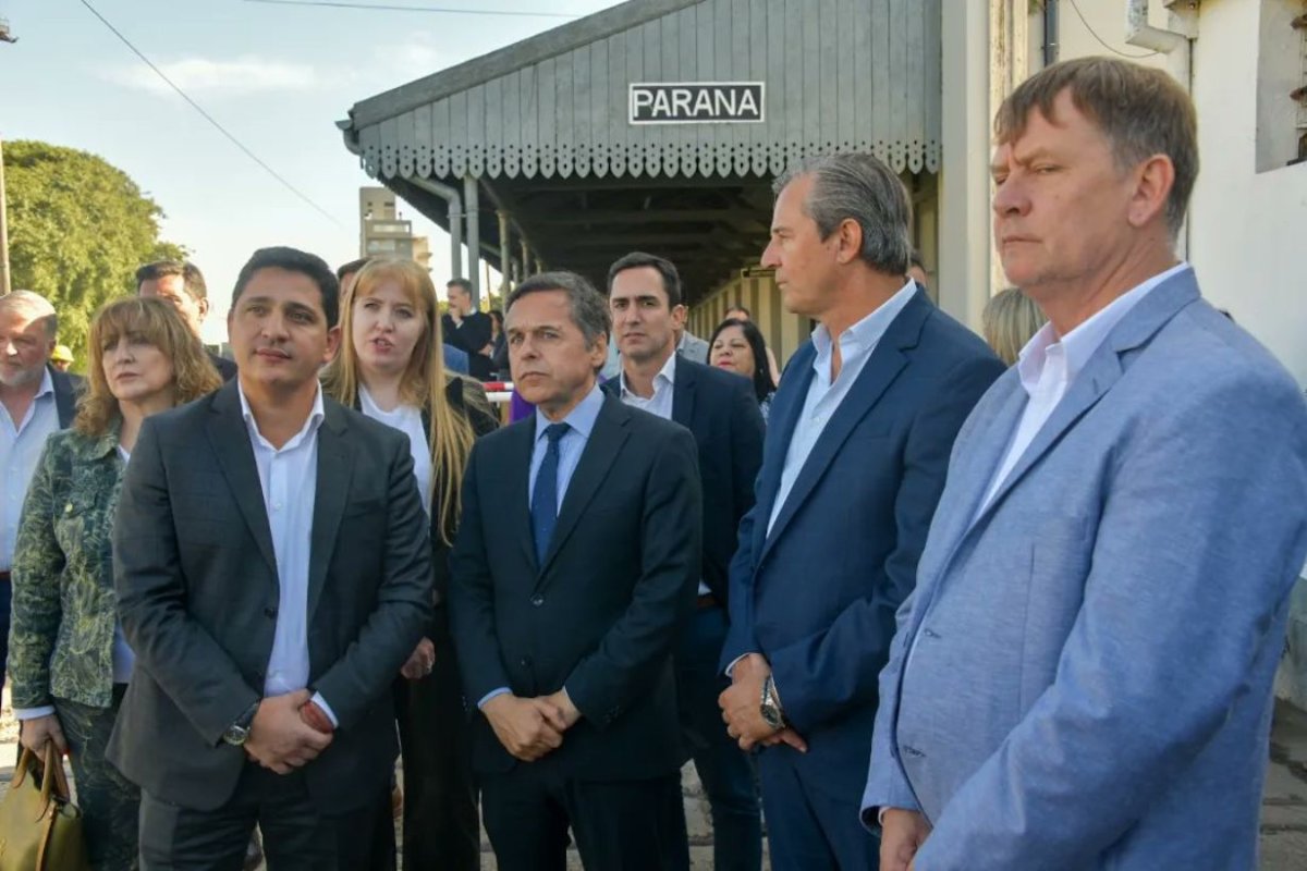 De izq a der: Marinucci, Giuliano, Bahl y Koch.
