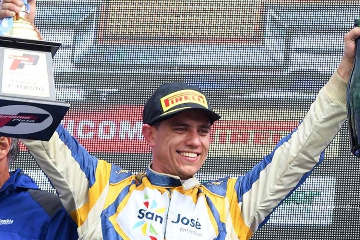 El sanjosesino &ldquo;Chule&rdquo; Etcheveste viene de ganar.