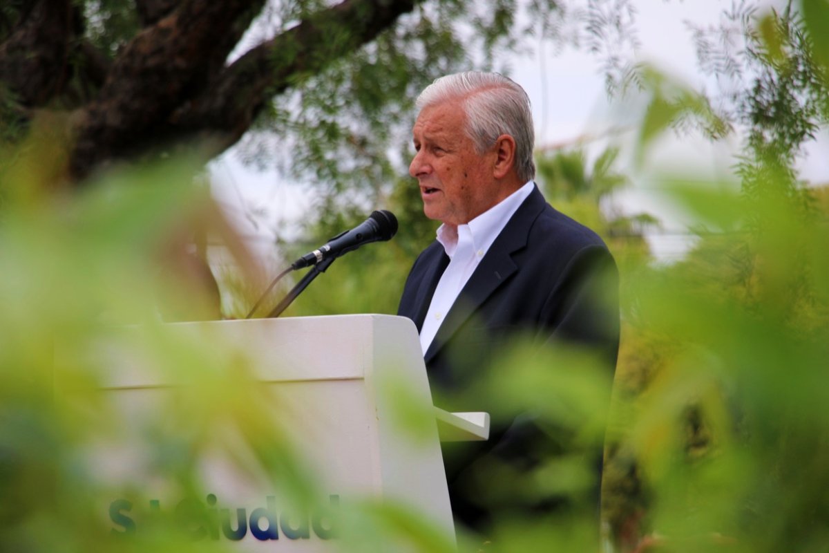 Lauritto, intendente de Concepci&oacute;n del Uruguay.