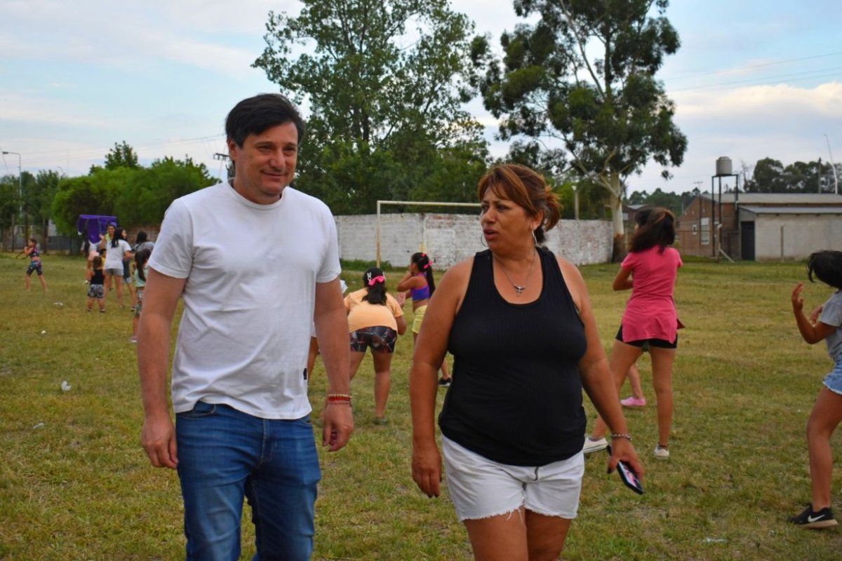 El Secr. de Desarrollo Social, Fern&aacute;ndo Barboza.