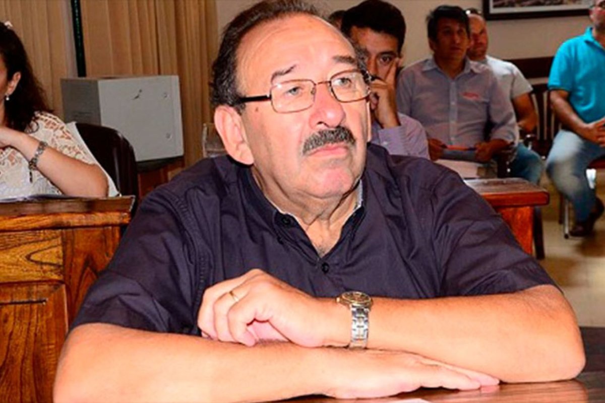 Manuel Abreu, exintendente de Federaci&oacute;n.