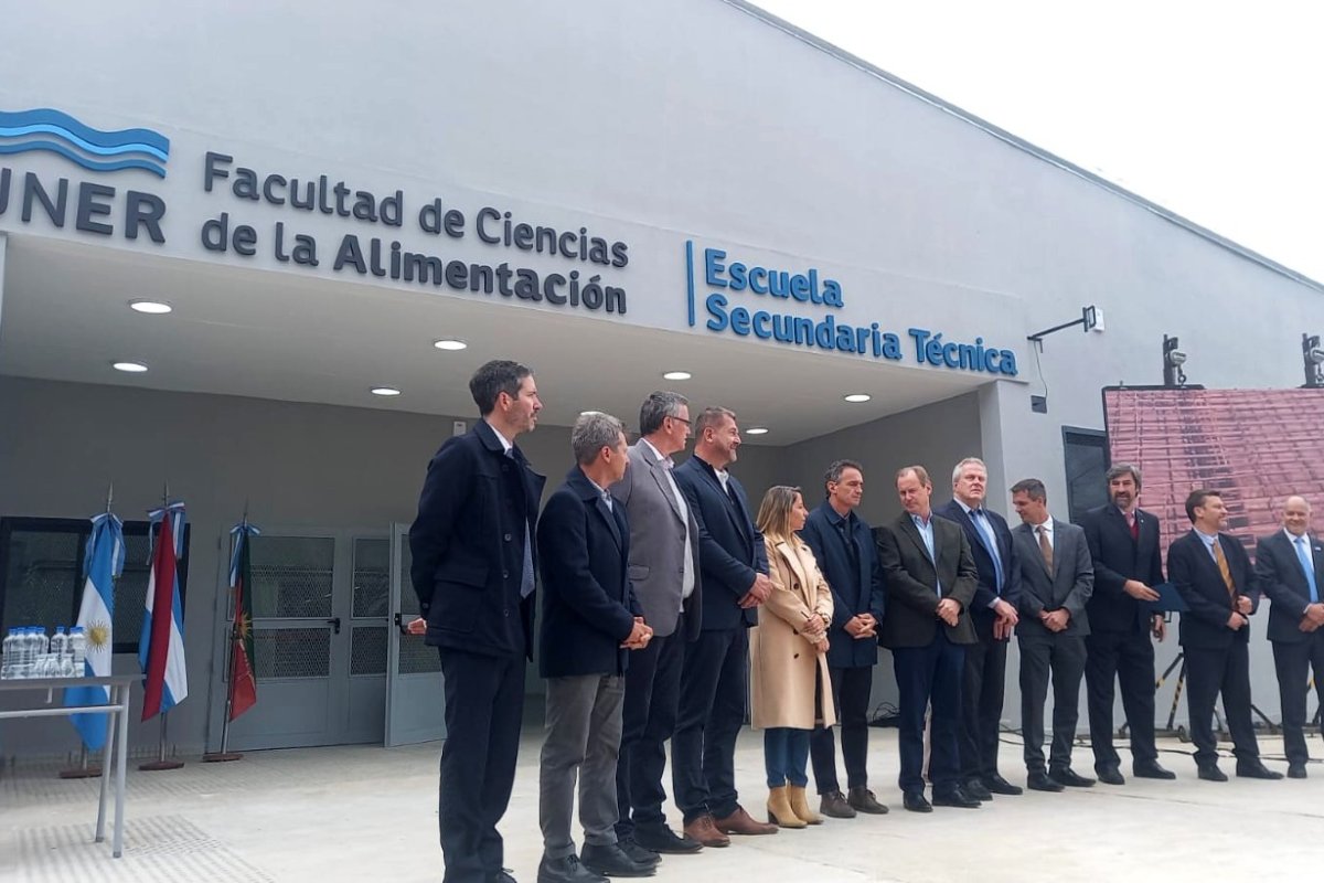 Escuela Secundaria T&eacute;cnica de la UNER