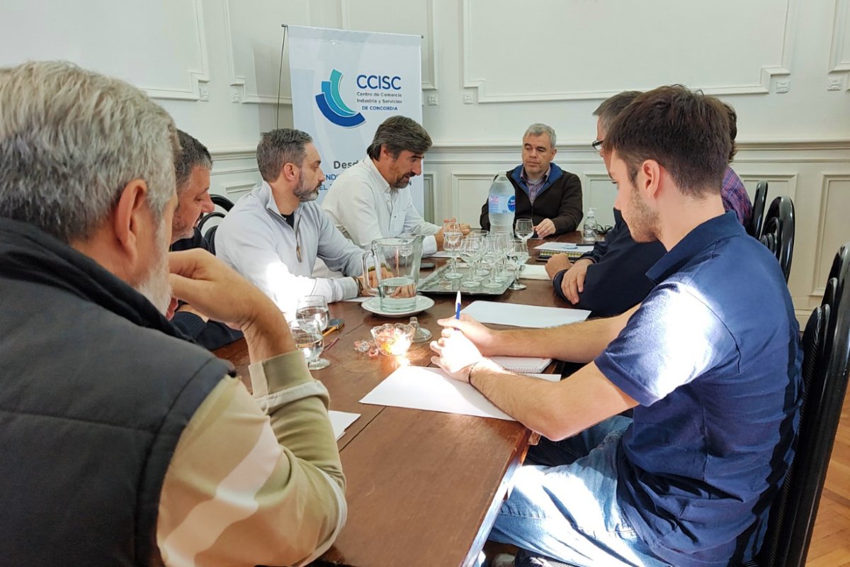 Giano, en reuni&oacute;n en el CCISC.