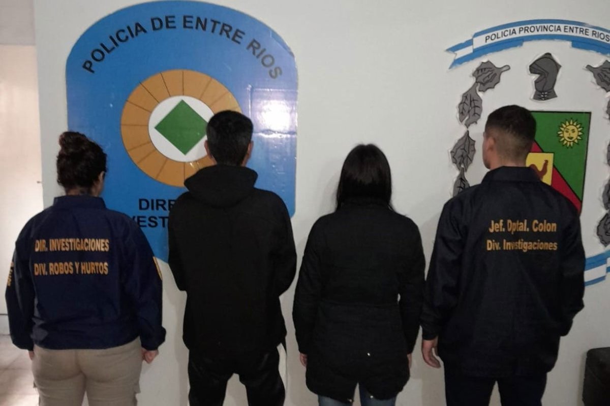 Dos de los detenidos por un hecho en San Jos&eacute;.