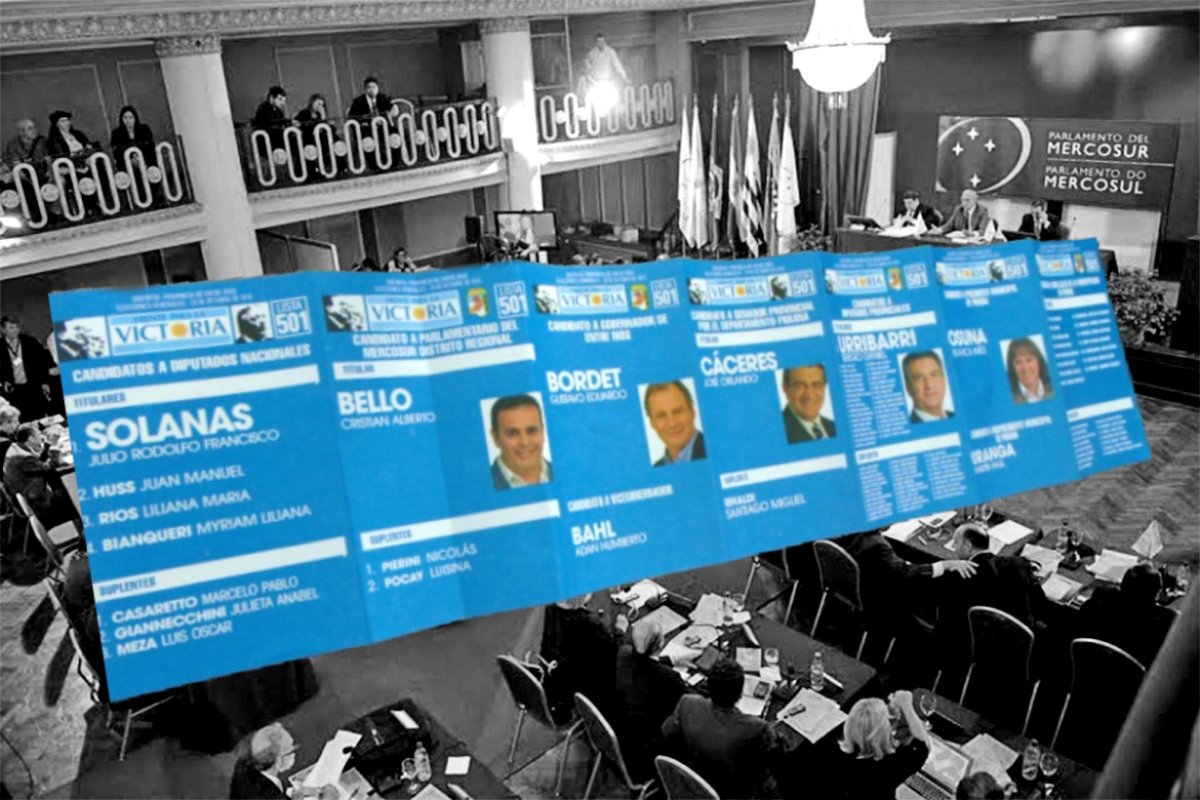 Aquella boleta de Bello que gan&oacute; en 2015.