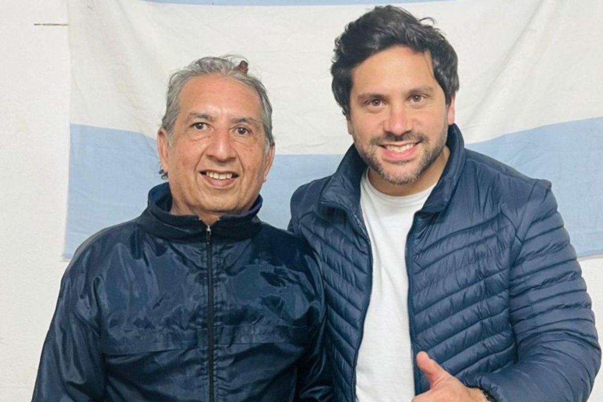 Dar&iacute;o Vega y Leandro Lap&iacute;duz.