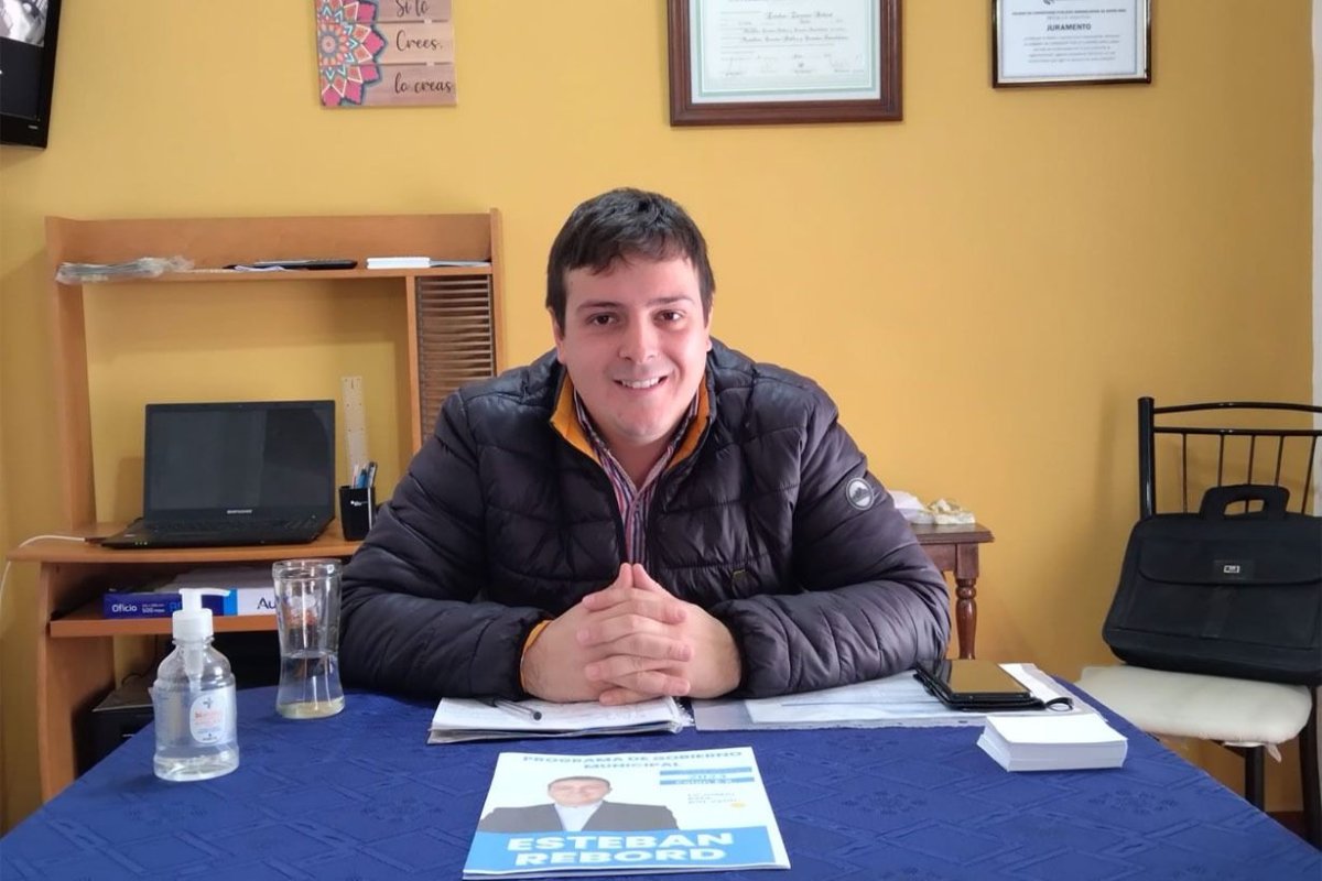 Esteban Rebord.