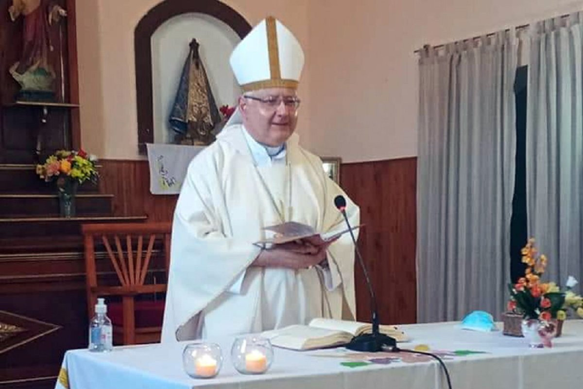 Monse&ntilde;or Gustavo Gabriel Zurbriggen.